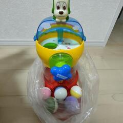ワンワンとうーたん　ガチャ　玩具の画像
