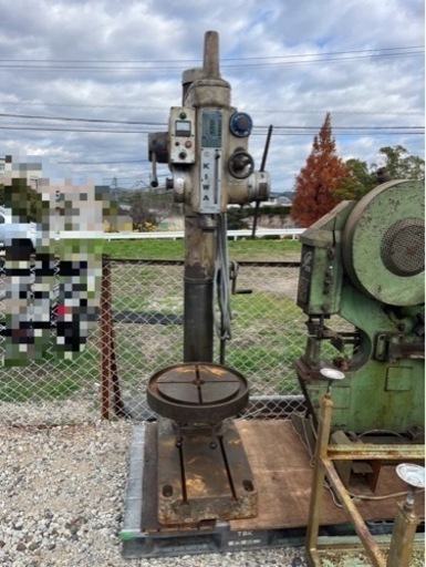 紀和鉄工所　ボール盤　KUD-550FS