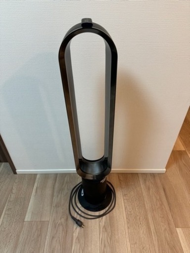 dyson ダイソン AM07 タワーファン 黒 扇風機 リモコン 2014年製