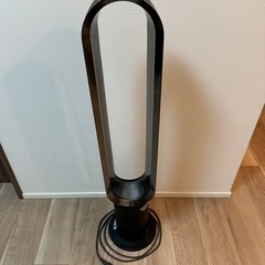 dyson ダイソン AM07 タワーファン 黒 扇風機 リモコ...