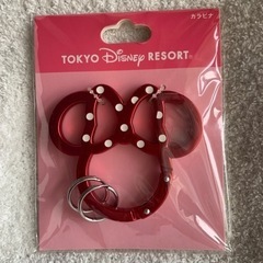 【売却済】ディズニー　ミニー　カラビナ