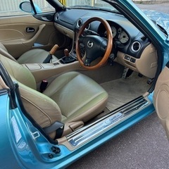 2001年式 NBロードスター 5MT wed-tuned クリスタルブルー 1600ccの画像