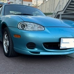 2001年式 NBロードスター 5MT wed-tuned クリ...