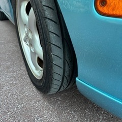 2001年式 NBロードスター 5MT wed-tuned クリスタルブルー 1600ccの画像