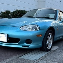2001年式 NBロードスター 5MT wed-tuned クリスタルブルー 1600ccの画像