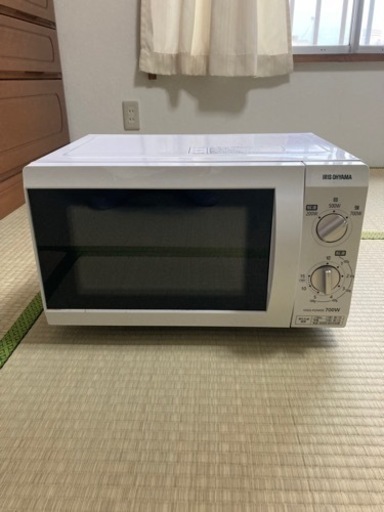 アイリスオーヤマ電子レンジ
