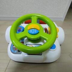 Combi　知恵玩具　パトカーの画像