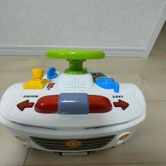 Combi　知恵玩具　パトカーの画像