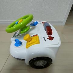 Combi　知恵玩具　パトカーの画像