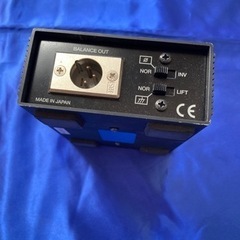 BOSS ボス DI-1 Direct Box 定番ダイレクトボックス の画像