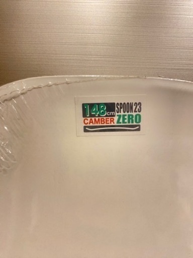 （新品未使用）スノーボード　SPOON ZERO
