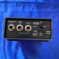 BOSS ボス DI-1 Direct Box 定番ダイレクトボックス の画像