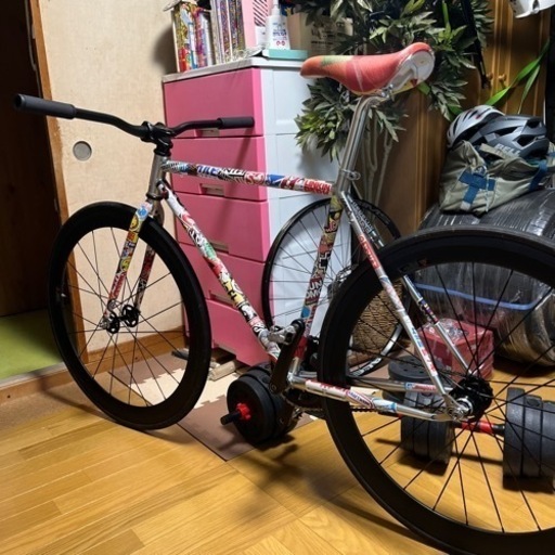 ピストバイク　美品　お譲りします　引き取り　近場なら運びます