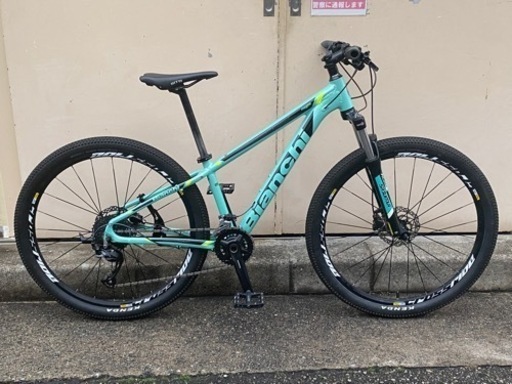 Bianchi Magma 27.0 油圧ディスク27.5インチマウンテンバイク 災害時にも役立ちます