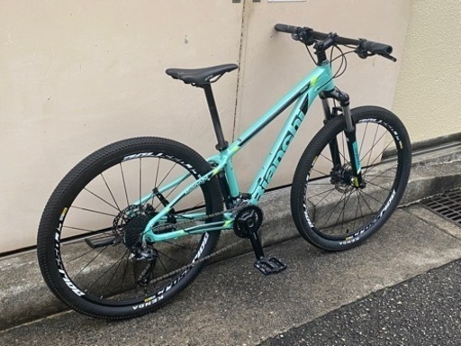 Bianchi Magma 27.0 油圧ディスク27.5インチマウンテンバイク 災害時にも役立ちます