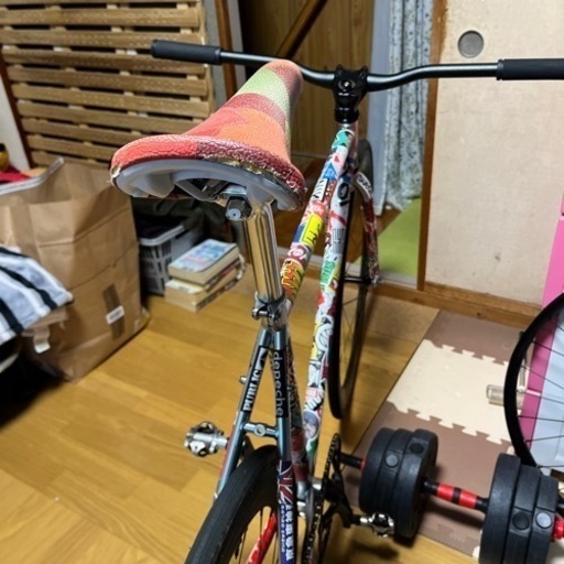 ピストバイク　美品　お譲りします　引き取り　近場なら運びます
