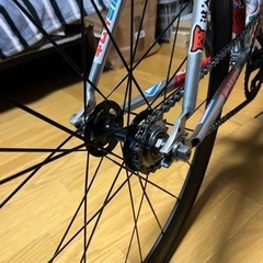 ピストバイク　美品　お譲りします　引き取り　近場なら運びますの画像