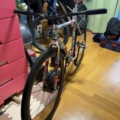 ピストバイク　美品　お譲りします　引き取り　近場なら運びますの画像