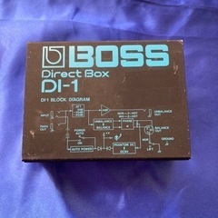 BOSS ボス DI-1 Direct Box 定番ダイレクトボ...
