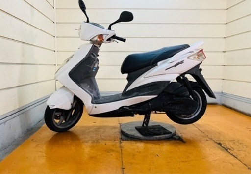 14506km シグナス125X ヤマハ　SE44J 小型★ 始動動画あり