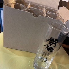 老松酒造閻魔 グラス非売品