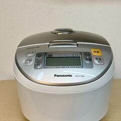大阪⭐️エコマックス♻️「T580」2017年式Panasonic スチームIH炊飯ジャー 10合 一升【大阪市プレミアム付商品券?利用可能！】
