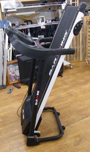 BARWING ルームランナー 時速～16km BW-SRM16 ウォーキングマシン フィットネスマシーン 家庭用 折りたたみ トレッ