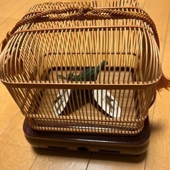 竹細工伝統工芸　鈴虫