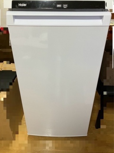 「取引先様決定済み」　ハイアールノンフロン電気冷凍庫　JF-NU102D