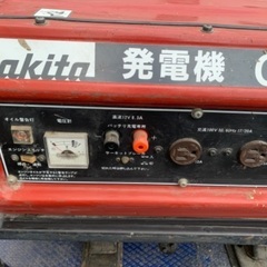 マキタ 発電機　G2000H　動作良好の画像