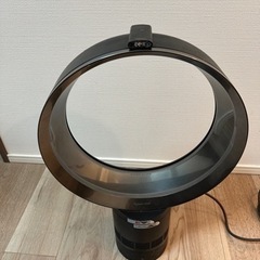 dyson ダイソン AM06 テーブルファン 黒 扇風機 リモ...