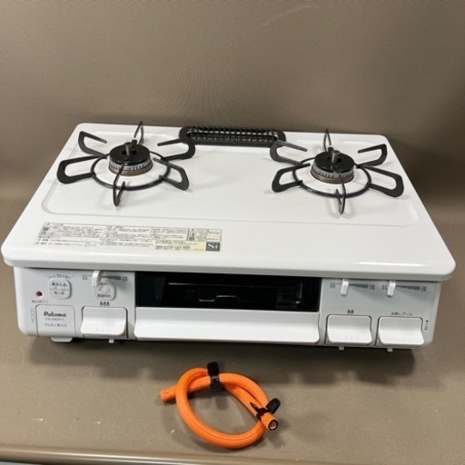 Paloma 2020年製 パロマ ガスコンロ PA-S42H-L ガステーブル プロパンガス用 左強火 LPガス