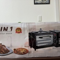 トースター3in1 morning breakfast maker