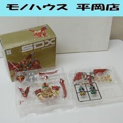 BANDAI SDX スペリオルドラゴン ガンダム ゴールド×レ...