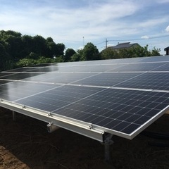 【急募】太陽光発電所設備設置工事スタッフ