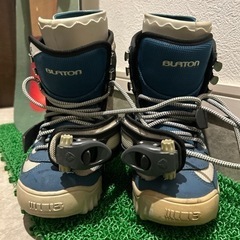 いただきもの　スノーボードセットの画像