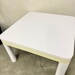値下げ15593  TEKNOS カジュアルこたつ 正方形   ◆大阪市内・東大阪市他 5,000円以上ご購入で無料配達いたします！◆ ※京都・高槻・枚方方面◆神戸・西宮・尼崎方面◆奈良方面、大阪南部方面　それぞれ条件付き無料配送あり！            の画像
