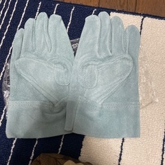 洗える革手　新品の画像