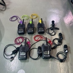 【ICOM純正品】現行型デジタル無線セット