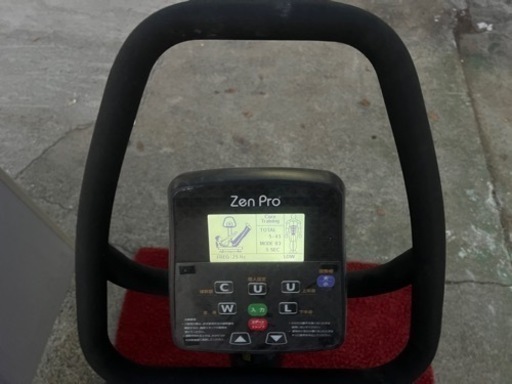 ☆L71　振動トレーニングマシン　ZenPro　2015年製