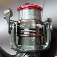 スピニングリール エラストコンボ エリア トラウト 釣り フィッシング ルアーフィッシング ルアー釣り札幌市 清田区 平岡 の画像