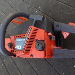Husqvarna ハスクバーナ　チェーンソー