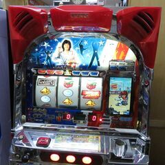 希少台 パチスロ実機 オリンピア ヒデキに夢中 西城秀樹 4号機 コイン不要機付き スロット機 クレカ決済可能|江別市のリサイクルショップドロップの画像