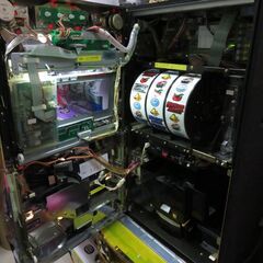 希少台 パチスロ実機 オリンピア ヒデキに夢中 西城秀樹 4号機 コイン不要機付き スロット機 クレカ決済可能|江別市のリサイクルショップドロップの画像