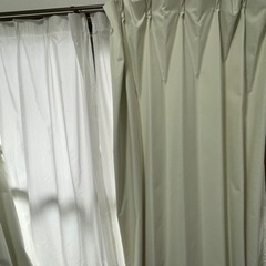 ニトリ　カーテン　遮光カーテンの画像