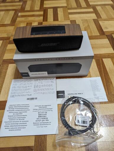 BOSE SOUNDLINK Ⅱ スペシャルエディション