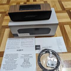 BOSE SOUNDLINK Ⅱ スペシャルエディション