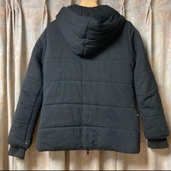 中綿ジャケット 黒 ※訳あり 処分価格の画像