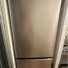 日立 冷蔵庫 ライトゴールド R-27TV-N [幅54cm /265L /3ドア /右開きタイプ /2021年] 