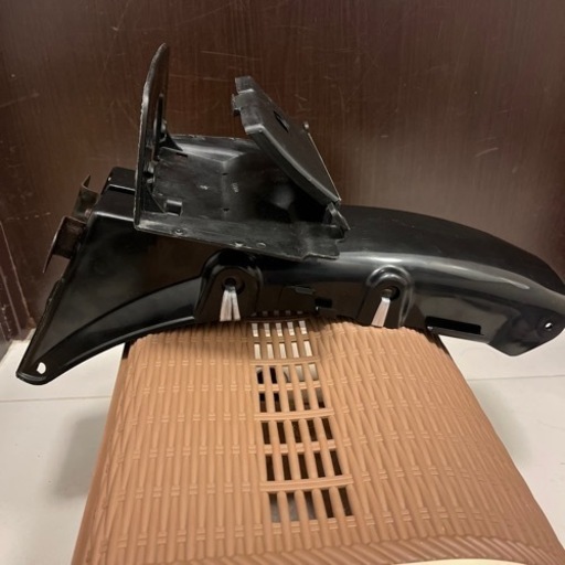 GS400用リアフェンダー GS400社外リアフェンダー 純正鉄製インナー金物